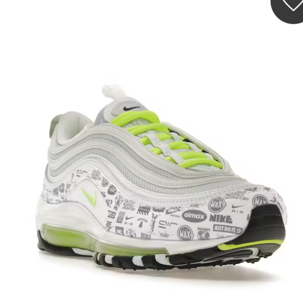 Nike Air Max 97  Reflective Logo